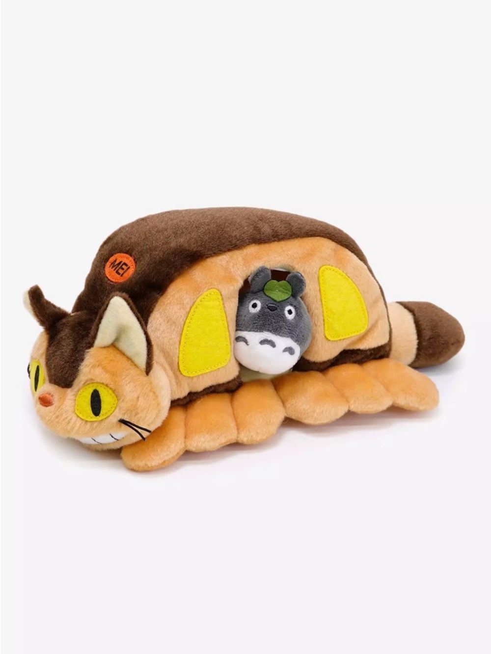 Studio Ghibli My Neighbor Totoro Catbus & Totoro Plush